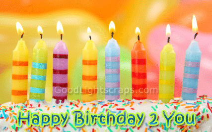 Happy Birthday Scraps and quotes for Orkut, Myspace, hi5