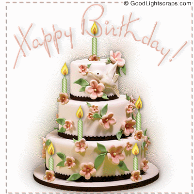  Birthday Cakes on Happy Birthday Scraps  Birthday Glitters  Bday Graphics  Birthday