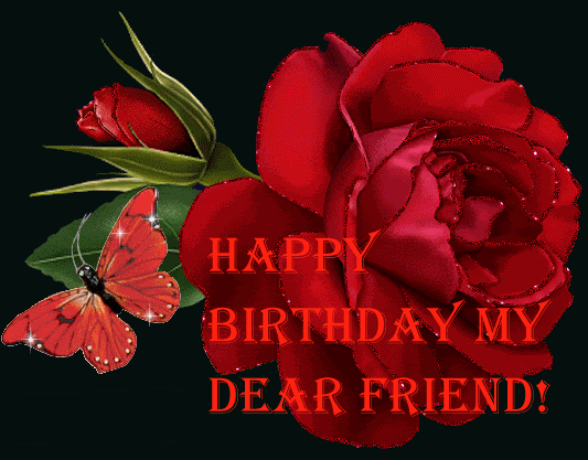 Birthday Scraps, Graphics, Comments for Friends in Orkut, Myspace, Facebook