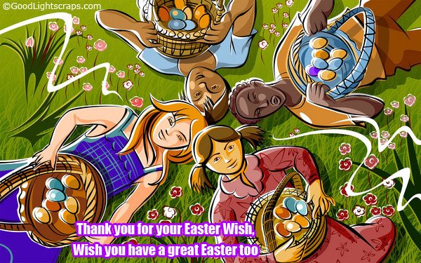 easter thanks you images, thanks for wish scraps for orkut, myspace, hi5, tagged, facebook