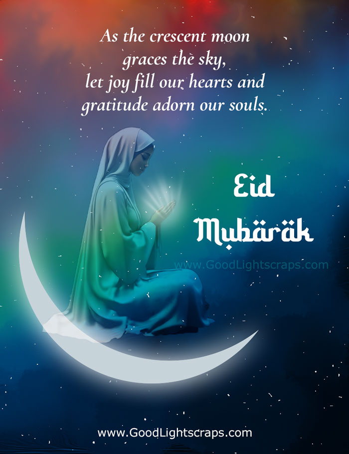 Eid Mubarak cards, images, wishes