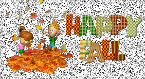 Autumn Animated Images, Fall Greetings, Glitter Graphics, Comments for