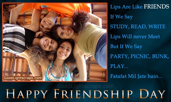 Friendship day cards, images & greetings for Facebook
