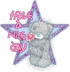 have a great day glitter graphics