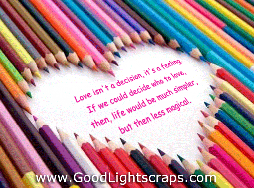 Love scraps & quotes graphics