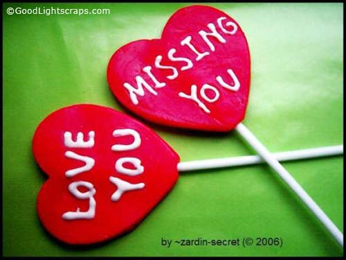 This page is full of miss you scraps, graphics and greetings which sometimes 