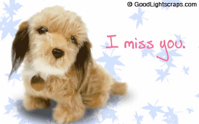 Missing You comments, glitters for Orkut Myspace 