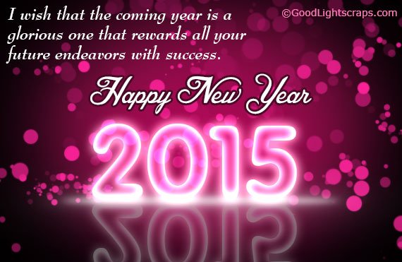 New Year 2015 Greetings, Cards, Images, Wishes