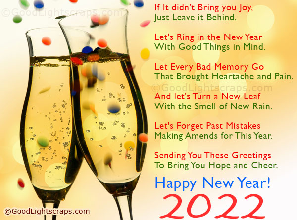 new year greetings, ecards, images for your friends