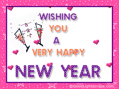 animated new year greeting cards 2010