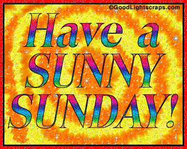 Sunday Graphics, Glitter and Comments for Orkut Myspace 