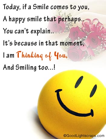 Thinking of You Cards, Scraps, Sayings, Quotes 4 Orkut, Myspace