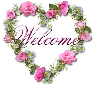 Welcome Glitter Graphics