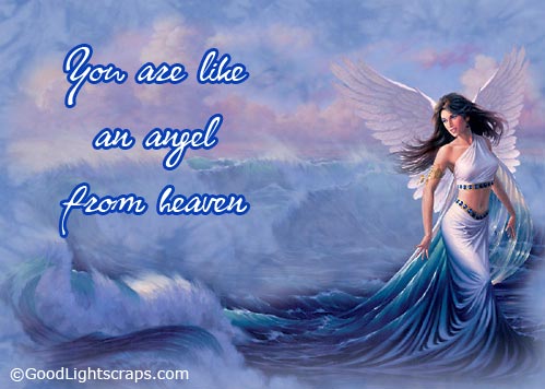 beautiful angel pictures with quotes