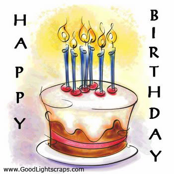Birthday Greetings, Ecards, Scrap Graphics for Orkut, Myspace, Friendster