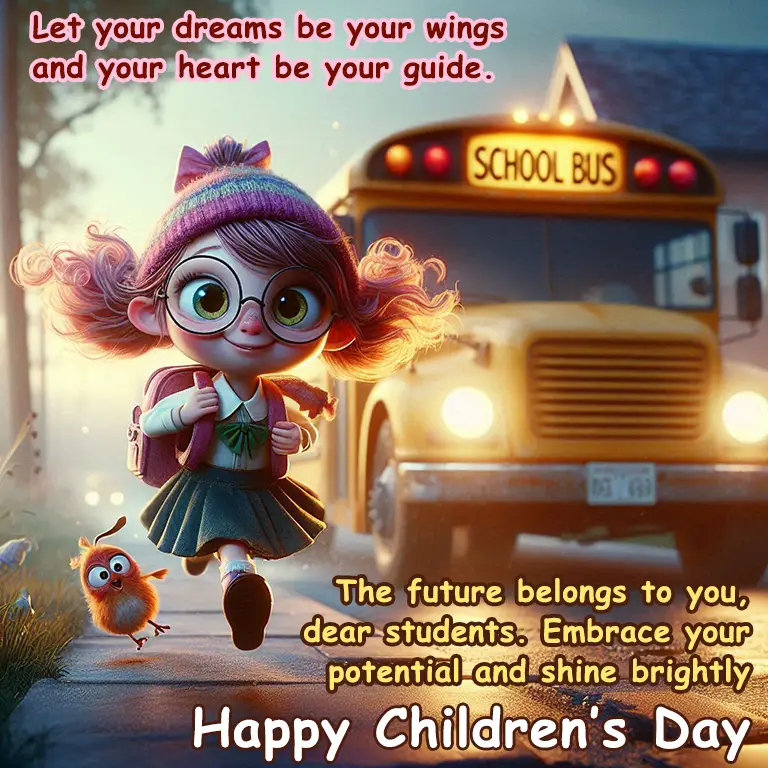 childrens day quotes with image from teachers to students