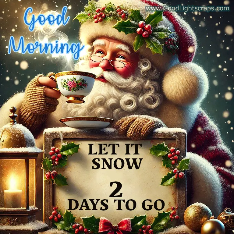 christmas countdown, 2 days till christmas