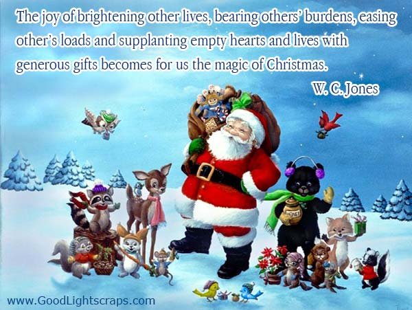 Christmas quotes, graphics, comments for Orkut, Facebook, friendster