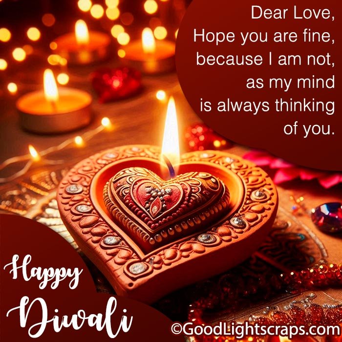 Happy Diwali Wishes, Images for love