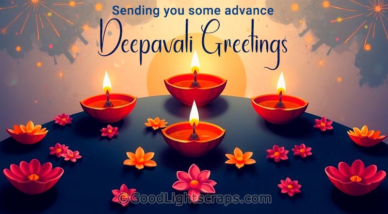 Advance Diwali Wishes, Images, Greetings