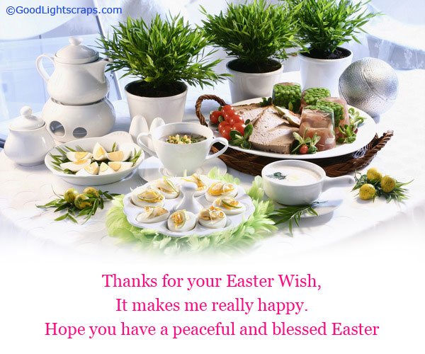 easter thanks you images, thanks for wish scraps for orkut, myspace, hi5, tagged, facebook