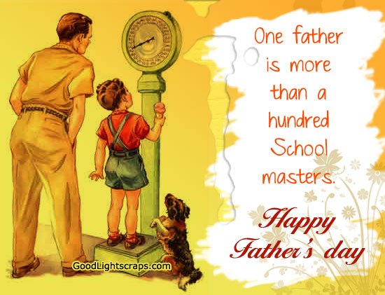 Fathers Day scraps, cards, & wishes for Orkut