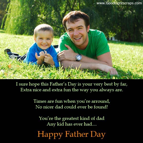 Fathers Day scraps, cards, & wishes for Orkut