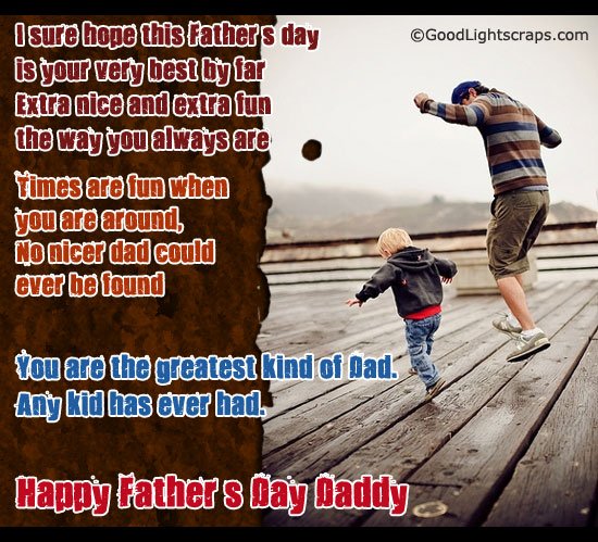 Fathers Day scraps, cards, & wishes for Orkut