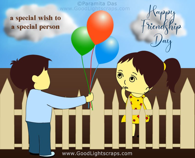 Friendship day cards, images & greetings for Facebook