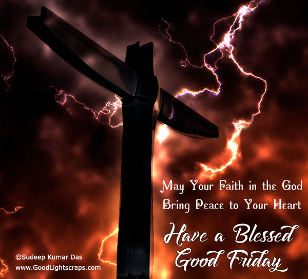 Good Friday Wishes, Scraps and Images