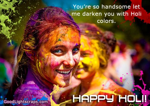 holi scraps, images, picture wishes, holi greetings