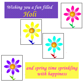 holi scraps, images, picture wishes, holi greetings