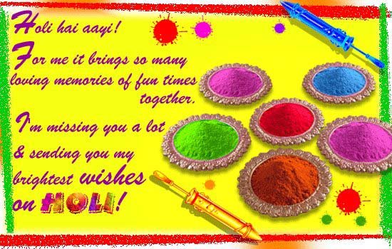 holi scraps, images, picture wishes, holi greetings