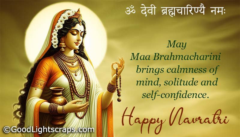 Navratri greetings, quotes, images and mantra