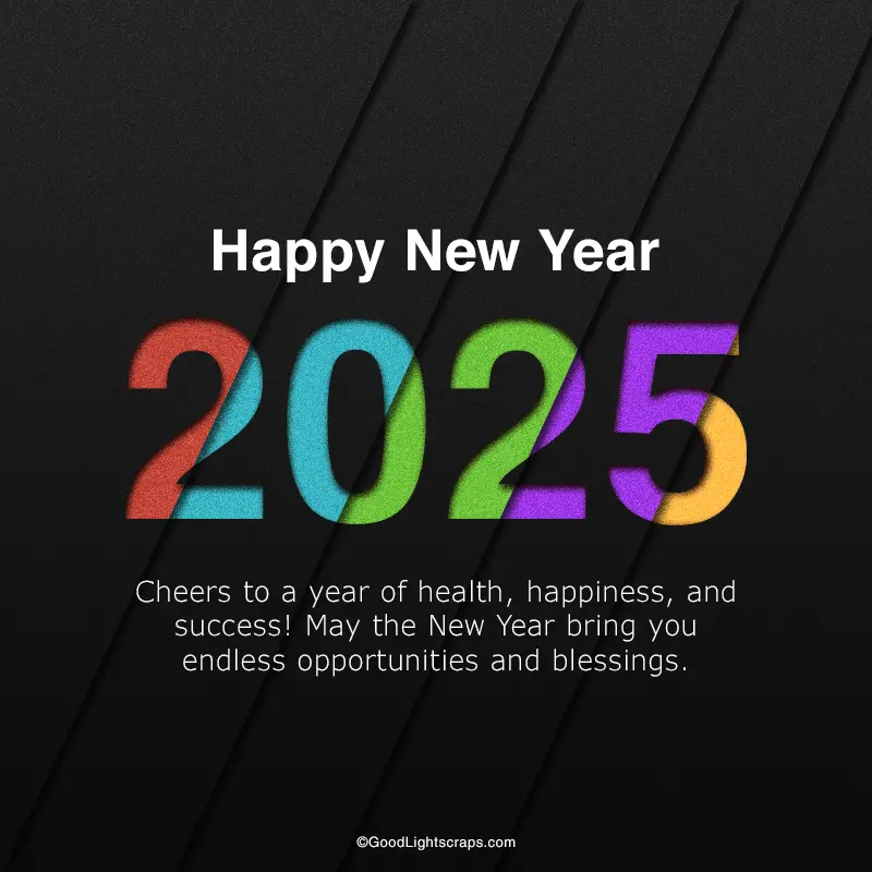 Professional New Year 2025 Greetings, Wishes, Images for Business Clients