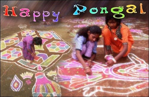 Pongal Greetings, Pongal Orkut Scraps, Graphics