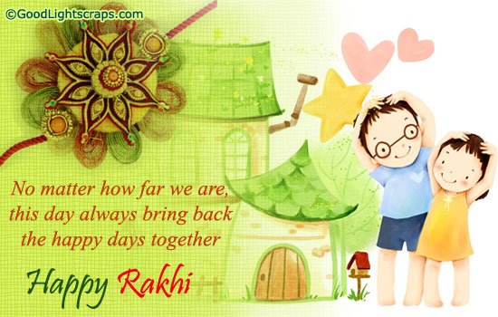 Rakhi orkut scraps, greetings, cards & comments for Myspace, Facebook