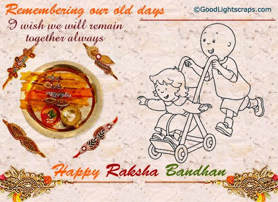 Rakhi orkut scraps, greetings, cards & comments for Myspace, Facebook