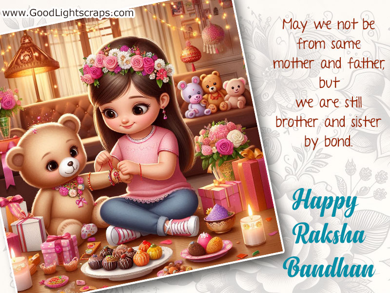 Rakhi greetings, wishes and comments for Orkut, Myspace