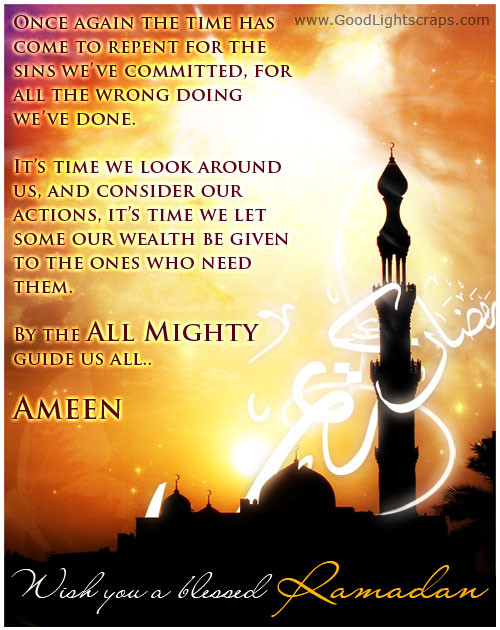 Ramadan Mubarak Ramadan Greetings Wishes Wallpaper SMS Quotes | Best ...