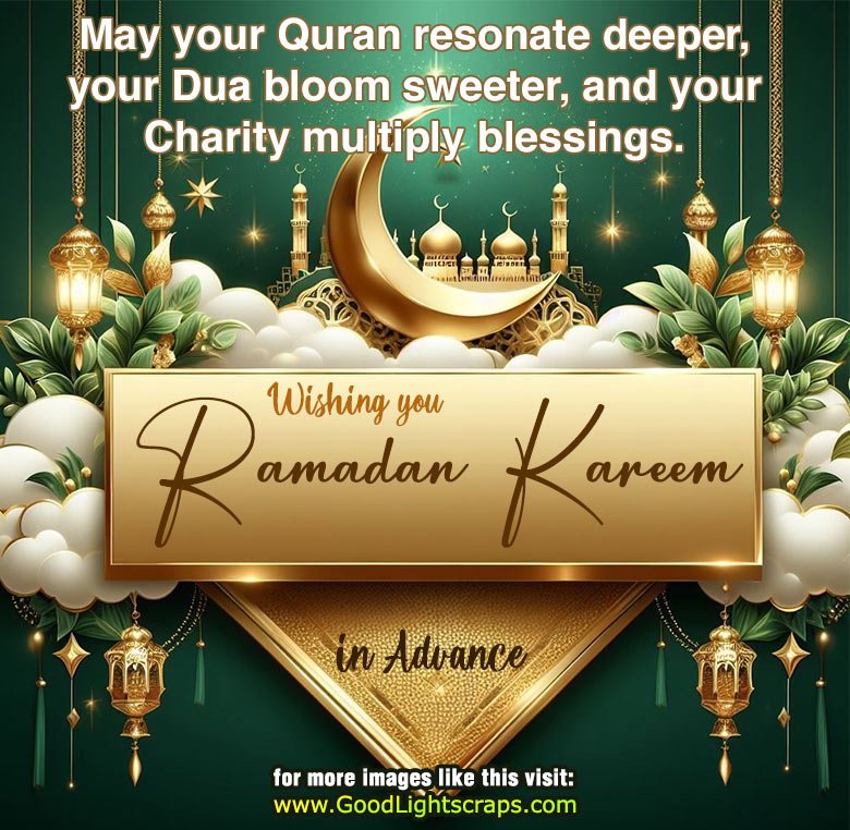 good ramadan greeting