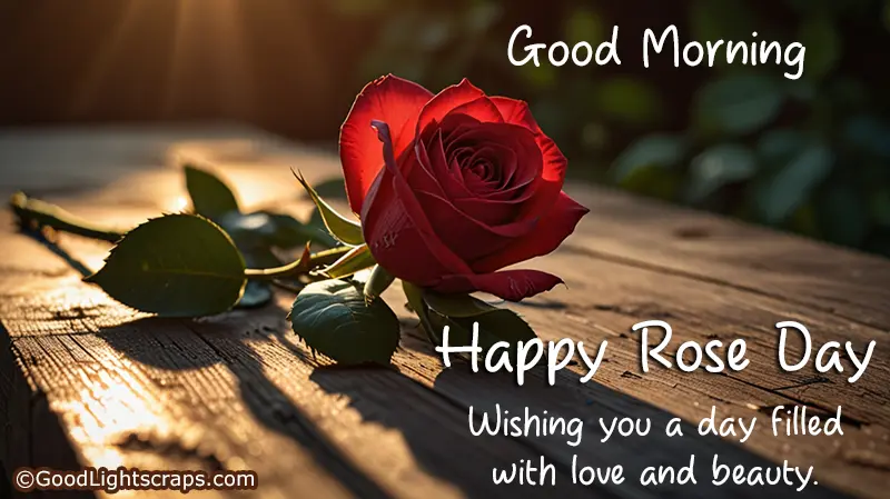 happy rose day greetings