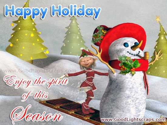 Seasons Greetings Scraps, Graphics, Glitters and Comments for Orkut, Myspace, Facebook