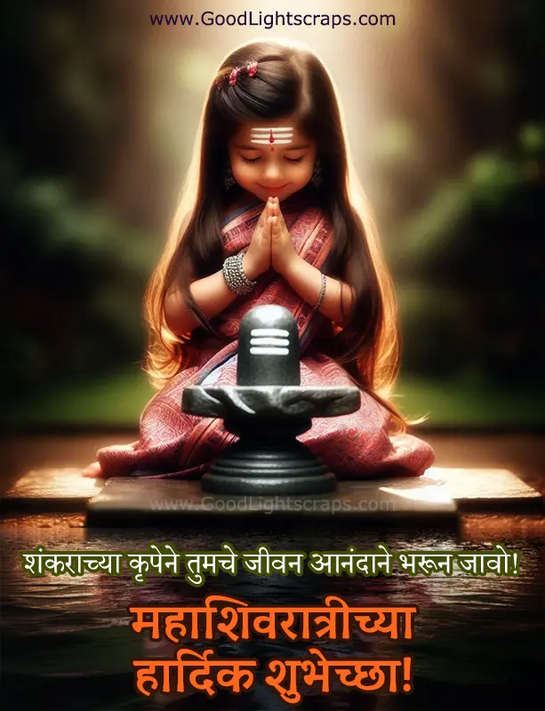 महाशिवरात्रीच्या हार्दिक शुभेच्छा! - Greetings for MahaShivratri