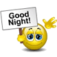 good night smiley for orkut, myspace, facebook