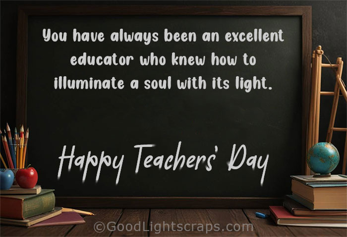 a Happy Teachers Day wish with heart touching message