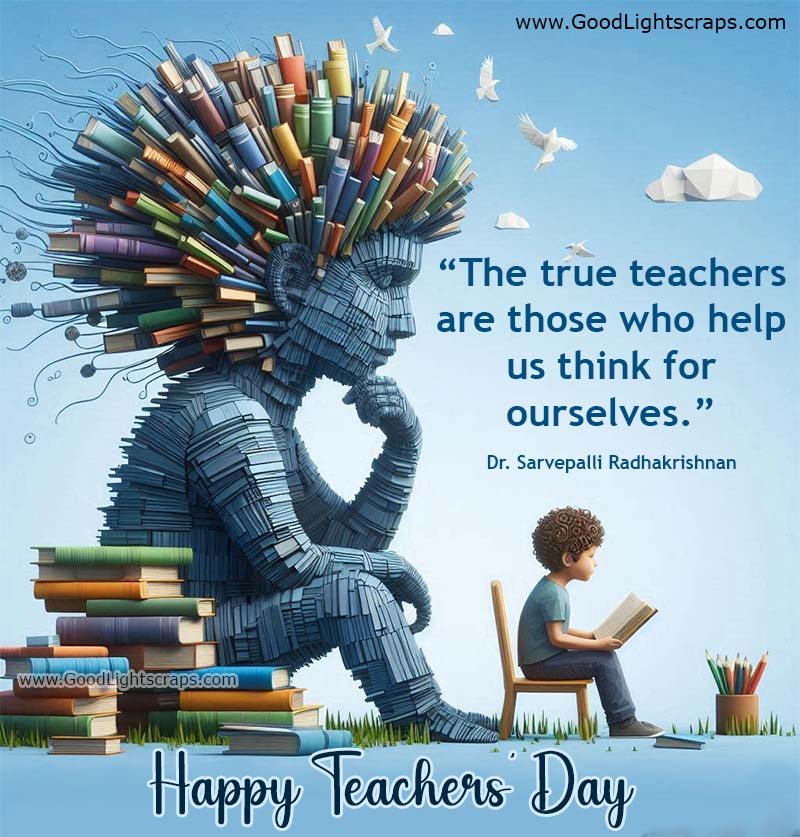 a teachers day message for true teachers