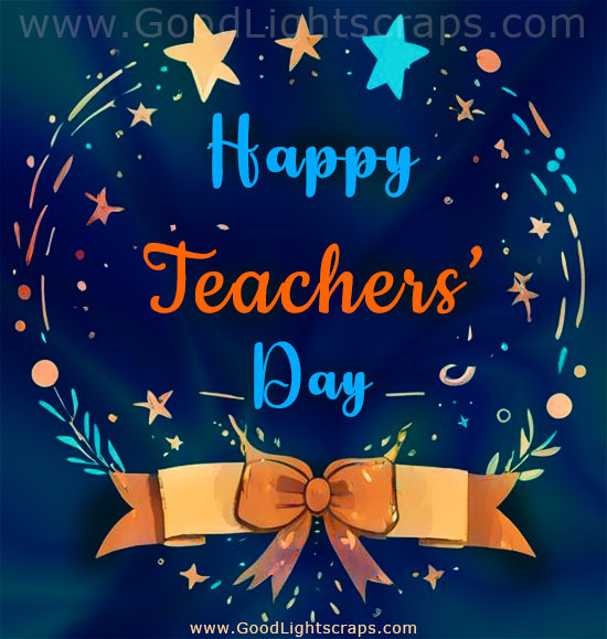 a Happy Teachers Day images with messages