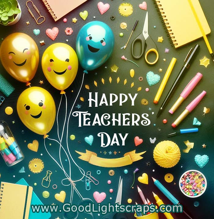 a Happy Teachers Day images with messages