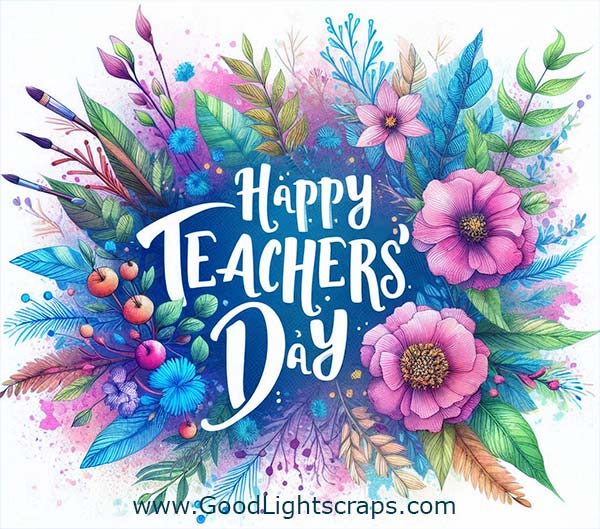 a Happy Teachers Day images with messages